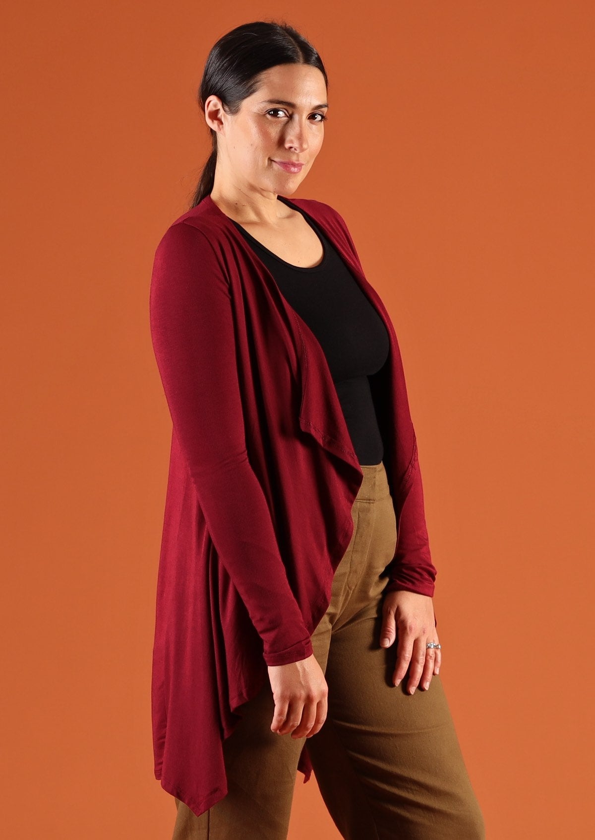 long sleeve women's cardigan