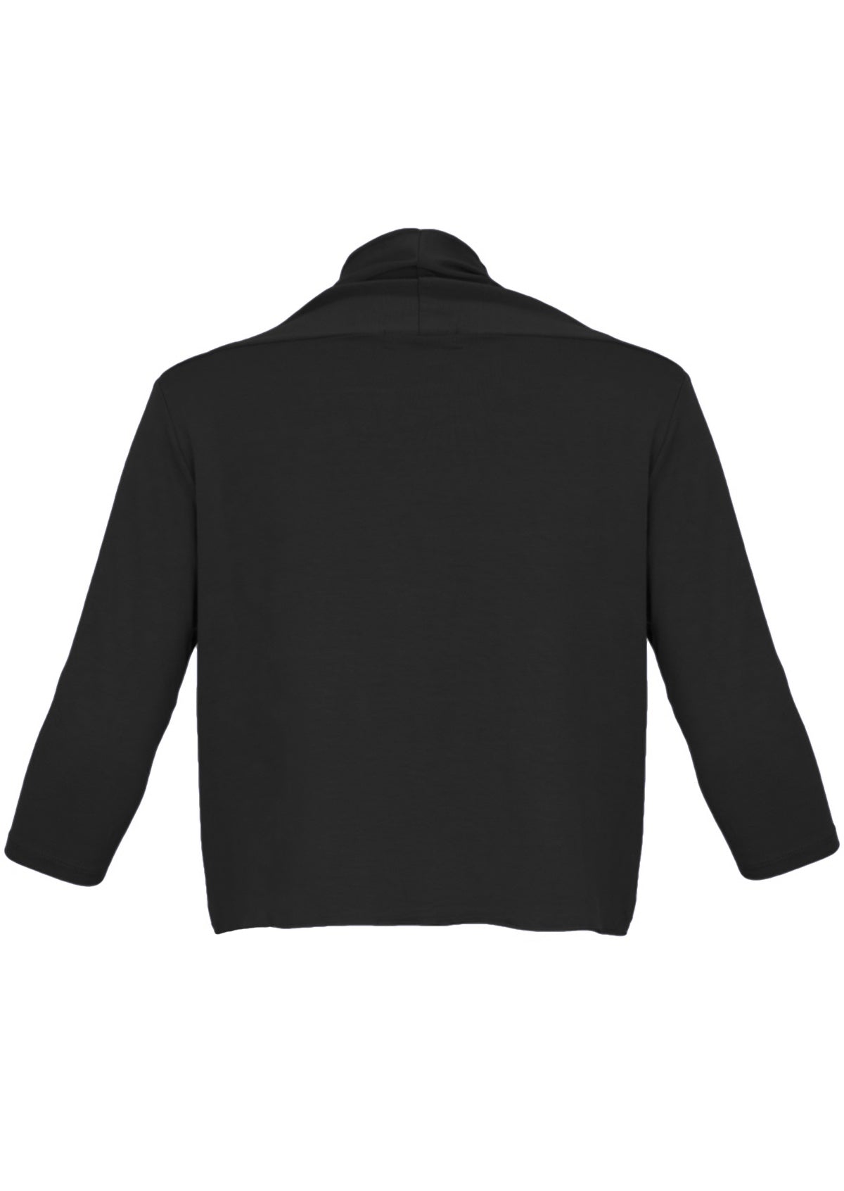 Bolero Cardi Black back