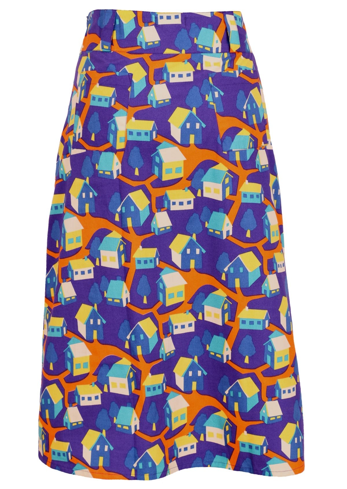 Belt Loop Skirt Around The Houses Back