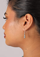 Sterling silver earrings, great for everyday wear