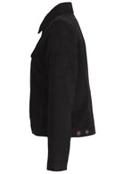 Corduroy jacket with front and breast pockets