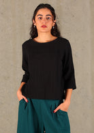 Lightweight cotton loose fit top perfect for day and night wear