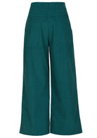 Esta Cord Pants Everglade Front 