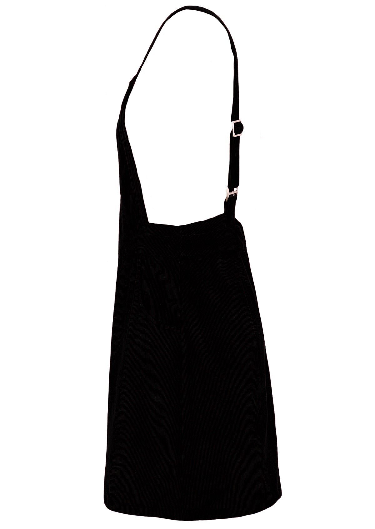 100% cotton corduroy pinafore with adjustable straps