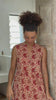 Boho Tiered Maxi Dress Rose video