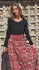Dawn Maxi Skirt Ochre video