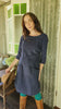 Jamie Corduroy Dress Maritime Blue video