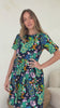 Mabel Dress Peacock video