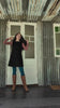 Seconds Polly Pocket Corduroy Tunic Black video