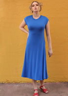 Soft Stretch Rayon A-line Dress