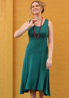 women's midi basic dress
