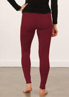 soft jersey fabric leggings