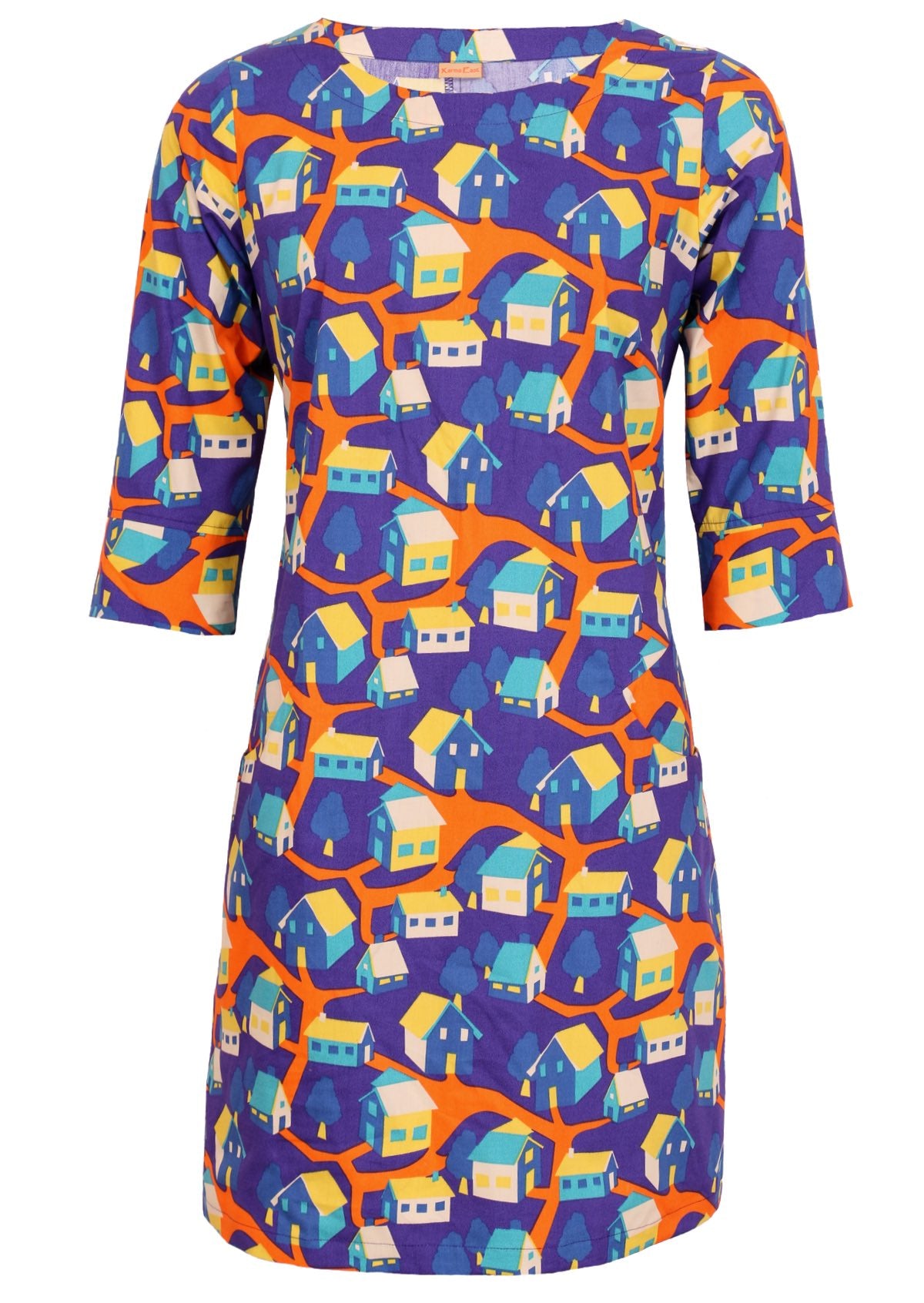 women's 100% cotton dress designed in Australia