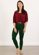 high waisted women's leggings