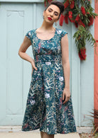 Retro Inspired Cotton Womens Dress Designed in Australia