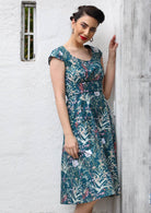 100% Cotton Modest Womens Dress Australia