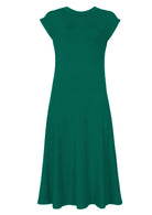 short sleeve midi length jersey dress Australia
