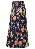 side view side zipper women's skirt