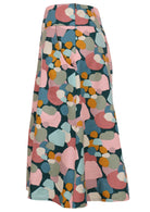 side view cotton women's skirt side zipper