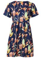 100% Cotton V-neck Womens Dress