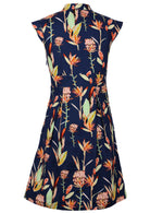 Back View Billie Dress Bird of Paradise