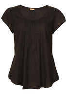 black light weight cotton women's top